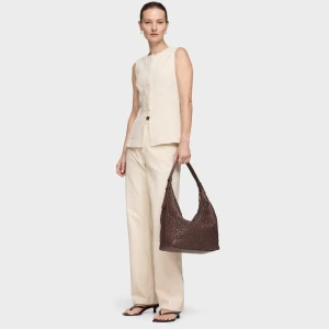 Duża Brązowa Torebka Na Ramię Tous Puffy Bear - Tous