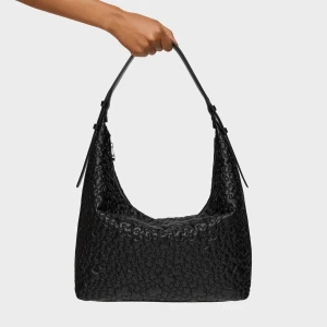 Duża Czarna Torebka Na Ramię Tous Puffy Bear - Tous