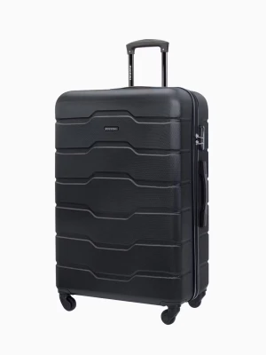 Duża czarna walizka  Puccini