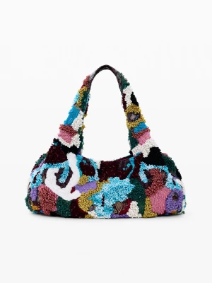 Duża haftowana torba Desigual