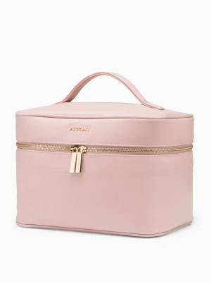 Duża kosmetyczka różowa  Puccini
