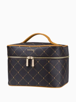 Duża logowana kosmetyczka podróżna Puccini