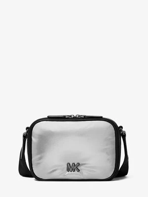 Duża metalowa wyściełana torba do przewieszenia przez ramię Brooklyn Michael Kors Mens