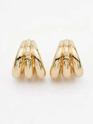 Duża nausznica Metal Circle PATRIZIA PEPE