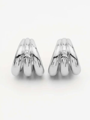 Duża nausznica Metal Circle PATRIZIA PEPE