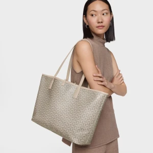 Duża Piaskowa Dwustronna Torba Z Rączkami Tous Double Way Manifesto - Tous