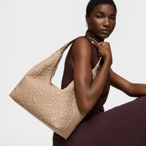 Duża Piaskowa Torebka Na Ramię Tous Puffy Bear - Tous