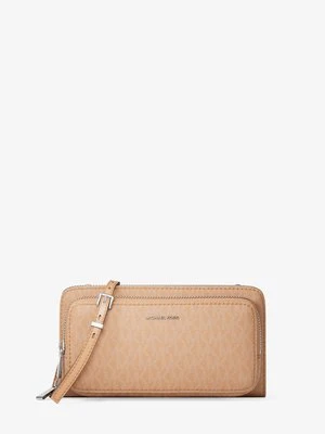 Duża podróżna torebka do przewieszenia przez ramię z charakterystycznym logo z kolekcji podróżnej Jet Set MICHAEL Michael Kors