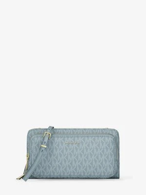 Duża podróżna torebka do przewieszenia przez ramię z charakterystycznym logo z kolekcji podróżnej Jet Set MICHAEL Michael Kors