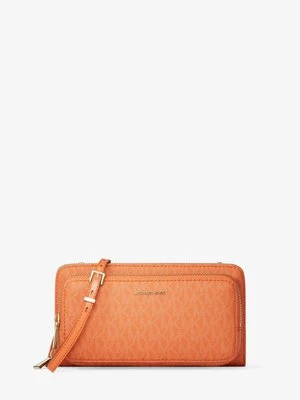 Duża podróżna torebka do przewieszenia przez ramię z charakterystycznym logo z kolekcji podróżnej Jet Set MICHAEL Michael Kors