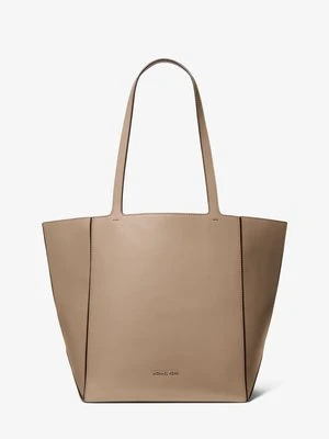 Duża skórzana torba tote Jordi MICHAEL Michael Kors