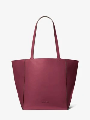 Duża skórzana torba tote Jordi MICHAEL Michael Kors