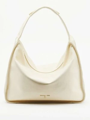 Duża skórzana torebka na ramię Contemporary Hobo PATRIZIA PEPE