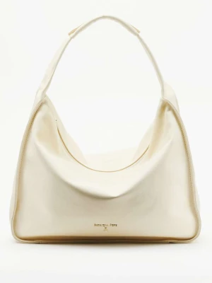 Duża skórzana torebka na ramię Contemporary Hobo PATRIZIA PEPE