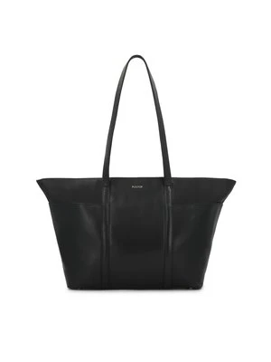 Duża skórzana torebka tote bag Kazar