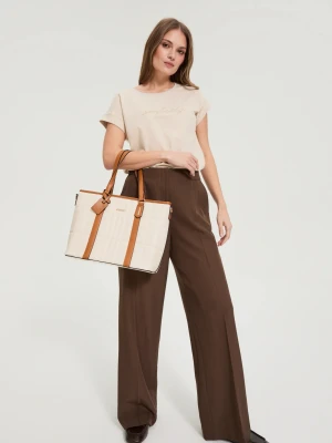 Duża torba beżowa Moodo