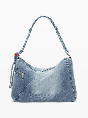 Duża torba charms denim Desigual