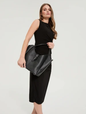 Duża torba czarna Moodo