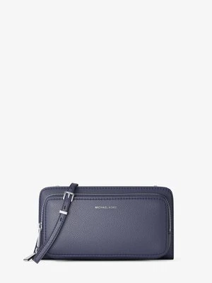 Duża torba do przewieszenia przez ramię Jet Set ze skóry groszkowej MICHAEL Michael Kors