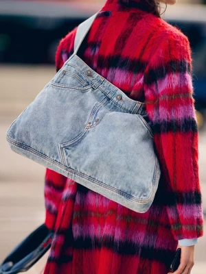 Duża torba dżinsowa Desigual