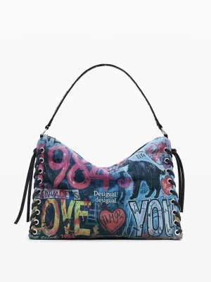 Duża torba graffiti Desigual