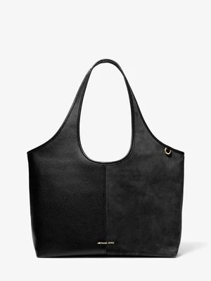 Duża torba Henly ze skóry i zamszu MICHAEL Michael Kors