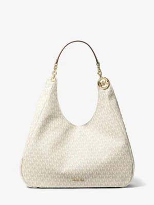 Duża torba na ramię Ellie z charakterystycznym logo Michael Kors