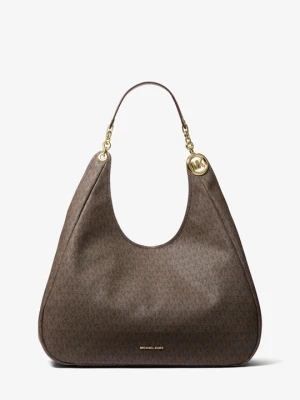 Duża torba na ramię Ellie z charakterystycznym logo Michael Kors