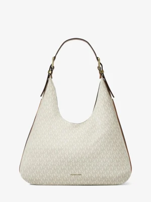 Duża torba na ramię Nolita z charakterystycznym logo Michael Kors