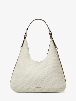 Duża torba na ramię Nolita z charakterystycznym logo MICHAEL Michael Kors