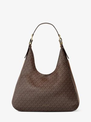 Duża torba na ramię Nolita z charakterystycznym logo MICHAEL Michael Kors