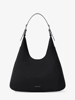 Duża torba na ramię Nolita ze skóry nubukowej MICHAEL Michael Kors