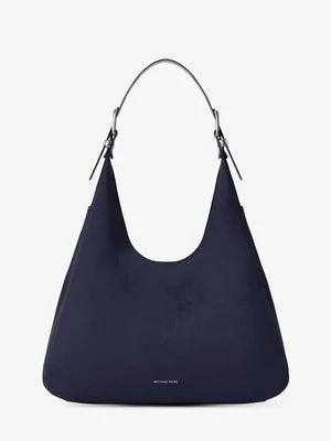 Duża torba na ramię Nolita ze skóry nubukowej MICHAEL Michael Kors