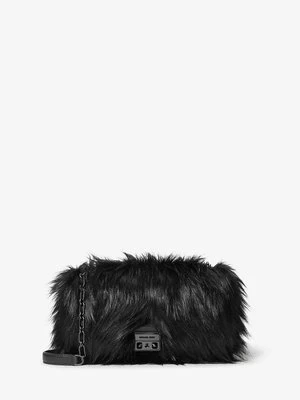 Duża torba na ramię Tribeca ze sztucznego futra MICHAEL Michael Kors