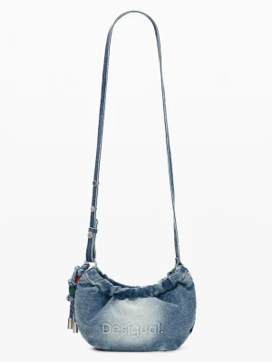Duża torba na ramię z logo Desigual