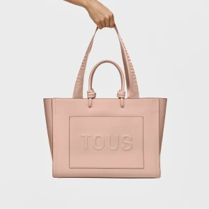 Duża Torba Na Zakupy Tous La Rue New Amaya Taupe - Tous