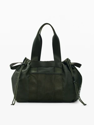 Duża torba shopper z nylonu Desigual