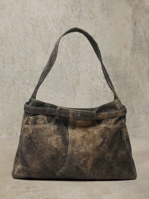 Duża torba skórzana studio Desigual