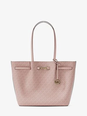 Duża torba tote Carson z charakterystycznym logo Michael Kors Outlet