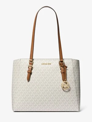 Duża torba tote Charlotte 3 w 1 z charakterystycznym logo Michael Kors Outlet