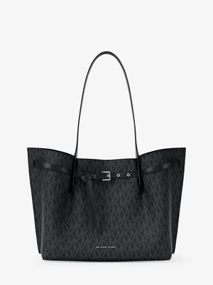 Duża torba tote Emilia z charakterystycznym logo MICHAEL Michael Kors