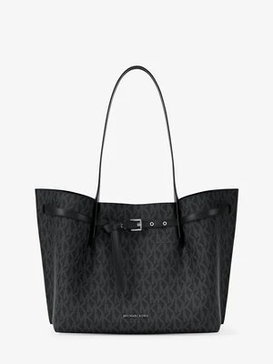 Duża torba tote Emilia z charakterystycznym logo MICHAEL Michael Kors