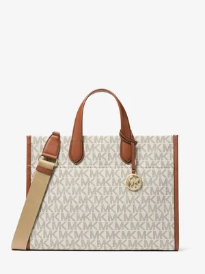Duża torba tote Gigi z charakterystycznym logo Michael Kors Outlet