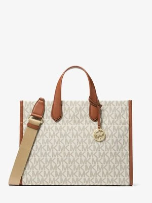 Duża torba tote Gigi z charakterystycznym logo Michael Kors