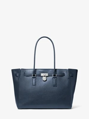 Duża torba tote Hamilton Moderne ze skóry Michael Kors