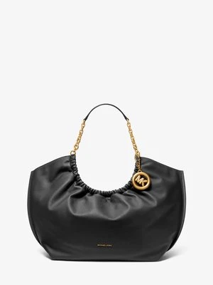 Duża torba tote Indie ze skóry Michael Kors CZARNY (Czarny)