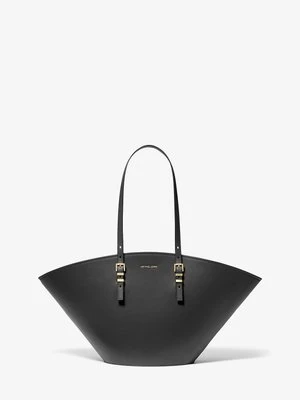 Duża torba tote Isa ze skóry MICHAEL Michael Kors