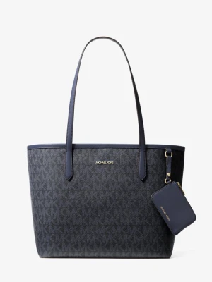 Duża torba tote Jet Set z charakterystycznym logo Michael Kors