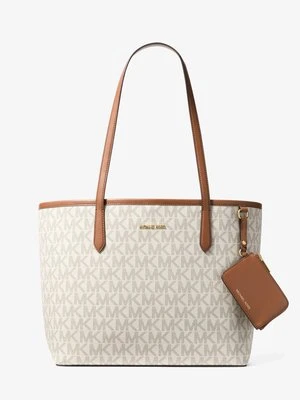 Duża torba tote Jet Set z charakterystycznym logo Michael Kors Outlet