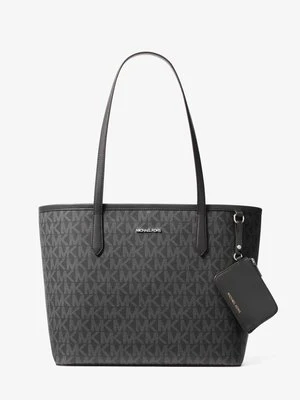 Duża torba tote Jet Set z charakterystycznym logo Michael Kors Outlet